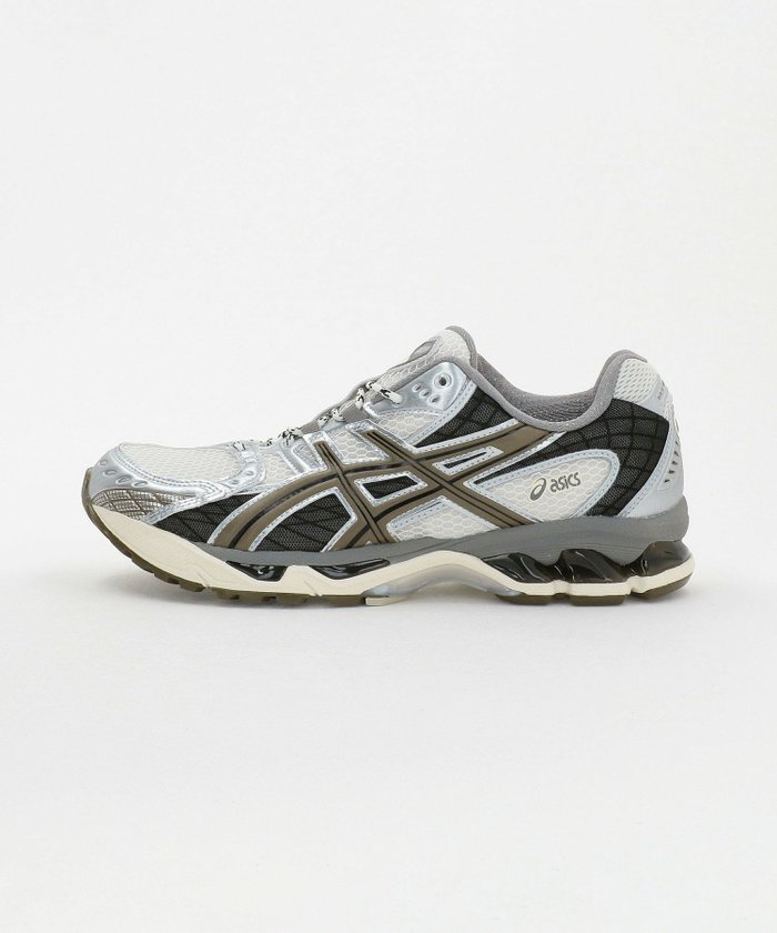 【ユナイテッドアローズ/UNITED ARROWS / MEN】のasics GEL-NIMBUS 10.1 107/スニーカー インテリア・キッズ・メンズ・レディースファッション・服の通販 founy(ファニー) https://founy.com/ ファッション Fashion メンズファッション Fashion for Men シューズ・靴 Shoes スニーカー / カジュアルにもスポーティにも Sneakers & Trainers アシンメトリー Asymmetrical Style シューズ Shoes, Footwear スニーカー Sneakers, Trainers スポーツ Sports, Activewear フォーム Form メッシュ Mesh, Net Fabric |ID: prp329100004640303 ipo3291000000033453524