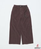 【ジャーナルスタンダード/JOURNAL STANDARD / MEN】のGramicci / グラミチ 別注 3D コーデュロイ パンツ 人気、トレンドファッション・服の通販 founy(ファニー) ファッション Fashion メンズファッション Fashion for Men ボトムス Bottoms アウトドア Outdoor Clothing カリフォルニア California, Cali Style キャラクター Character, Licensed Characters コンパクト Compact, Small Size コーデュロイ Corduroy, Cord Fabric バランス Balance, Style Balance パターン Pattern, Design Print フロント Front, Front Design 別注 Limited Edition, Custom Order ランニング Running, Running Wear, Activewear, Jogging ワイド Wide, Wide Fit A/W・秋冬 Autumn/Winter thumbnail ボルドー|ID: prp329100004640316 ipo3291000000033543385