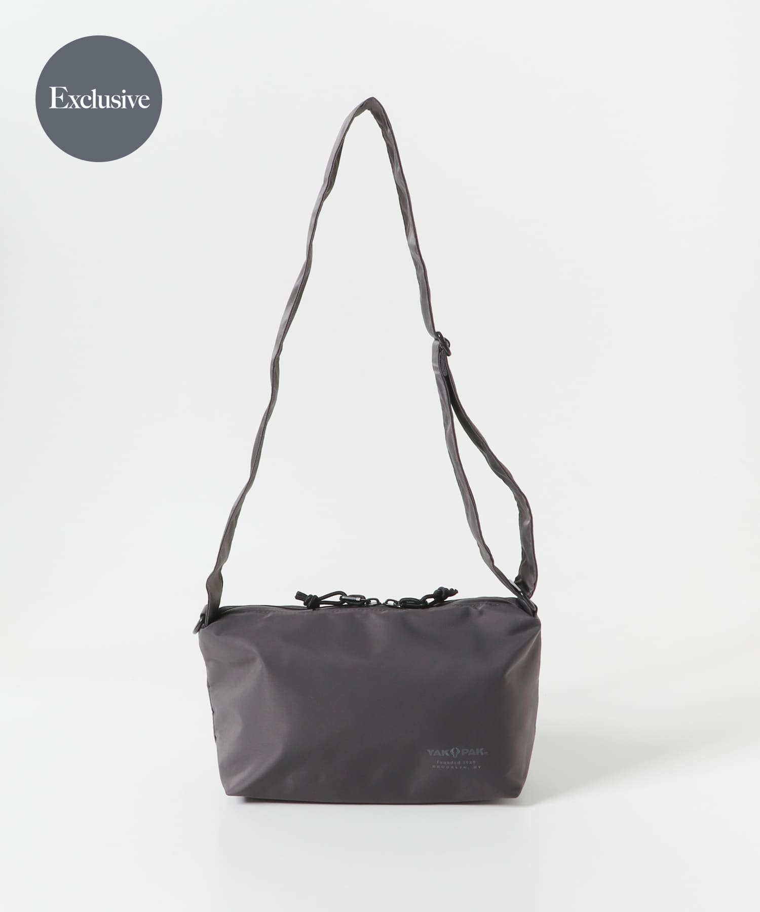 【アーバンリサーチ ドアーズ/URBAN RESEARCH DOORS / MEN】の『別注』YAKPAK*DOORS SHOULDER BAG S 人気、トレンドファッション・服の通販 founy(ファニー) 　ファッション　Fashion　メンズファッション　Fashion for Men　バッグ　Bags　ニューヨーク　New York, NYC Style　人気　Popular, Best Seller　別注　Limited Edition, Custom Order　モチーフ　Motif, Design Theme　ラップ　Wrap, Wrap Design　A/W・秋冬　Autumn/Winter　冬　Winter / This Winter　2025年　2025　2025-2026秋冬・A/W　Autumn/Winter 2025–26 AW25–26　 other-1|ID: prp329100004640319 ipo3291000000033453877