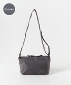 【アーバンリサーチ ドアーズ/URBAN RESEARCH DOORS / MEN】の『別注』YAKPAK*DOORS SHOULDER BAG S CHARCOAL|ID: prp329100004640319 ipo3291000000033453878