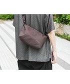 【アーバンリサーチ ドアーズ/URBAN RESEARCH DOORS / MEN】の『別注』YAKPAK*DOORS SHOULDER BAG S BROWN|ID: prp329100004640319 ipo3291000000033453882