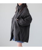 【ローリーズファーム/LOWRYS FARM】のモンスターコート 人気、トレンドファッション・服の通販 founy(ファニー) ファッション Fashion レディースファッション Fashion for Women アウター Coat / Outerwear Collection コート・ロングコート・ピーコート Long Coats, Peacoats & More おすすめ Recommended / Our Picks スピンドル Spindle, Drawcord バランス Balance, Style Balance ボトム Bottoms, Lower Wear ワッシャー Washer, Crinkled Finish thumbnail ブラック09|ID: prp329100004640349 ipo3291000000033454743
