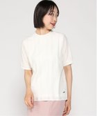 【クロコダイル/CROCODILE】のレース刺繍 ドッキング カットソー 人気、トレンドファッション・服の通販 founy(ファニー) ファッション Fashion レディースファッション Fashion for Women トップス・カットソー Cut & Sew Tops カットソー・ベーシックTシャツ Cut-and-Sewn Tops / Stretch Tees & Basics カットソー Cut and Sewn Top スタンド Stand Collar, Upright Stand ドッキング Docking, Mixed Material パープル Purple, Violet レース Lace, Lace Fabric エレガント 上品 Elegant thumbnail ホワイト|ID: prp329100004640351 ipo3291000000033454805