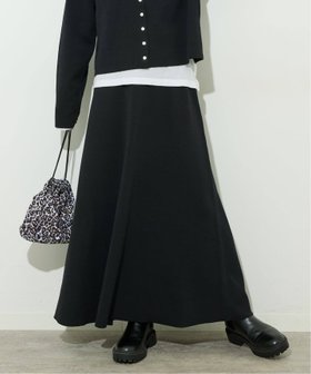 【ジャーナルスタンダード レリューム/JOURNAL STANDARD relume】のウォッシャブルダブルフェイスフレアスカート 人気、トレンドファッション・服の通販 founy(ファニー) ファッション Fashion レディースファッション Fashion for Women スカート Skirts Aライン・フレアスカート A-Line & Flared Skirts 2025年 2025 2025-2026秋冬・A/W Autumn/Winter 2025–26 AW25–26 カーディガン Cardigan, Knitwear シンプル Simple, Minimal セットアップ Set-Up, Coordinated Outfit ダブル Double, Double-Breasted フェイス Face, Facial Design ロング Long, Long-Length エレガント 上品 Elegant |ID:prp329100004640373