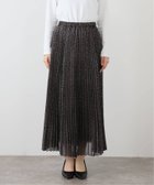 【スローブ イエナ/SLOBE IENA】のレオパードプリーツスカート 人気、トレンドファッション・服の通販 founy(ファニー) ファッション Fashion レディースファッション Fashion for Women スカート Skirts プリーツスカート / 上品フェミニンスタイル Pleated Skirts 2025年 2025 2025-2026秋冬・A/W Autumn/Winter 2025–26 AW25–26 シンプル Simple, Minimal トレンド Trend, Trending Now プリント Print, Printed Pattern プリーツ Pleats, Pleated レオパード Leopard, Animal Print 秋 Autumn thumbnail グレー|ID: prp329100004640374 ipo3291000000033455520