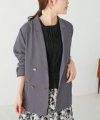 【ルクールブラン/le.coeur blanc】の【新色追加!】メッシュダブルブレストジャケット 人気、トレンドファッション・服の通販 founy(ファニー) ファッション Fashion レディースファッション Fashion for Women アウター Coat / Outerwear Collection レディースジャケット・軽アウター Jackets ウェーブ Wavy Pattern 秋 Autumn カーディガン Cardigan, Knitwear シアー Sheer, See-Through ジャケット Jacket, Outerwear ダブル Double, Double-Breasted デニム Denim, Jeans Material ボックス Boxy, Box Shape メッシュ Mesh, Net Fabric おすすめ Recommended / Our Picks 夏 Summer エレガント 上品 Elegant thumbnail グレー|ID: prp329100004640380 ipo3291000000033584858