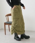 【パルグループ/PAL GROUP】の【w closet】マルチWAYカーゴスカート 人気、トレンドファッション・服の通販 founy(ファニー) ファッション Fashion レディースファッション Fashion for Women スカート Skirts バランス Balance, Style Balance ミニスカート Mini Skirt, Short Skirt A/W・秋冬 Autumn/Winter thumbnail カーキ|ID: prp329100004640386 ipo3291000000033455625