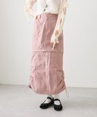 【パルグループ/PAL GROUP】の【w closet】マルチWAYカーゴスカート 人気、トレンドファッション・服の通販 founy(ファニー) ファッション Fashion レディースファッション Fashion for Women スカート Skirts バランス Balance, Style Balance ミニスカート Mini Skirt, Short Skirt A/W・秋冬 Autumn/Winter thumbnail ピンク|ID: prp329100004640386 ipo3291000000033455629
