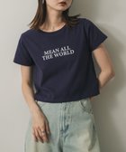 【センスオブプレイス/SENSE OF PLACE by URBAN RESEARCH】のクロップドグラフィックTシャツ(半袖) GRAPHIC-C|ID: prp329100004640387 ipo3291000000033595572