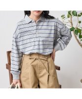 【フリークスストア/FREAK'S STORE】のマルチボーダーポロ襟 トップス 25SS 人気、トレンドファッション・服の通販 founy(ファニー) ファッション Fashion レディースファッション Fashion for Women トップス・カットソー Cut & Sew Tops 2025年 2025 2025春夏・S/S Spring/Summer 2025 SS25 ポロシャツ Polo Shirt, Collared Tee 夏 Summer S/S・春夏 SS, Spring/Summer, Warm Season |ID:prp329100004640463