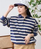【フリークスストア/FREAK'S STORE】のマルチボーダーポロ襟 トップス 25SS 人気、トレンドファッション・服の通販 founy(ファニー) ファッション Fashion レディースファッション Fashion for Women トップス・カットソー Cut & Sew Tops 2025年 2025 2025春夏・S/S Spring/Summer 2025 SS25 ポロシャツ Polo Shirt, Collared Tee 夏 Summer S/S・春夏 SS, Spring/Summer, Warm Season thumbnail ネイビー|ID: prp329100004640463 ipo3291000000033456451