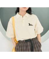 【フリークスストア/FREAK'S STORE】の別注 モチーフ刺繍ポロシャツ 25SS 人気、トレンドファッション・服の通販 founy(ファニー) ファッション Fashion レディースファッション Fashion for Women トップス・カットソー Cut & Sew Tops シャツ・ブラウス・オフィスカジュアル Elegant Blouses & Button-Ups ポロシャツ・きれいめカジュアル Smart-Casual Polo Tops 2025年 2025 2025春夏・S/S Spring/Summer 2025 SS25 シンプル Simple, Minimal スペシャル Special, Limited Edition ポロシャツ Polo Shirt, Collared Tee モチーフ Motif, Design Theme ワンポイント One Point, Statement Accent 別注 Limited Edition, Custom Order 夏 Summer S/S・春夏 SS, Spring/Summer, Warm Season |ID:prp329100004640481