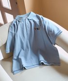 【フリークスストア/FREAK'S STORE】の別注 モチーフ刺繍ポロシャツ 25SS 人気、トレンドファッション・服の通販 founy(ファニー) ファッション Fashion レディースファッション Fashion for Women トップス・カットソー Cut & Sew Tops シャツ・ブラウス・オフィスカジュアル Elegant Blouses & Button-Ups ポロシャツ・きれいめカジュアル Smart-Casual Polo Tops 2025年 2025 2025春夏・S/S Spring/Summer 2025 SS25 シンプル Simple, Minimal スペシャル Special, Limited Edition ポロシャツ Polo Shirt, Collared Tee モチーフ Motif, Design Theme ワンポイント One Point, Statement Accent 別注 Limited Edition, Custom Order 夏 Summer S/S・春夏 SS, Spring/Summer, Warm Season thumbnail ブルー|ID: prp329100004640481 ipo3291000000033456686