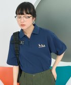 【フリークスストア/FREAK'S STORE】の別注 モチーフ刺繍ポロシャツ 25SS ネイビー|ID: prp329100004640481 ipo3291000000033531711