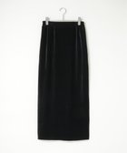 【ノッチ/notch】の楊柳ベロアスカート 人気、トレンドファッション・服の通販 founy(ファニー) ファッション Fashion レディースファッション Fashion for Women スカート Skirts おすすめ Recommended / Our Picks なめらか Smooth, Silky Texture キャップ Cap, Baseball Cap シンプル Simple, Minimal スニーカー Sneakers, Trainers スリット Slit, Slit Detail ダウン Down, Puffer ビッグ Big, Oversized ベロア Velour, Soft Velvet thumbnail ブラック|ID: prp329100004640487 ipo3291000000033456780