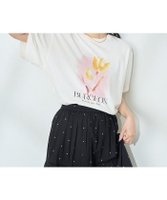 【フリークスストア/FREAK'S STORE】のflower painting Tシャツ 25SS 人気、トレンドファッション・服の通販 founy(ファニー) ファッション Fashion レディースファッション Fashion for Women トップス・カットソー Cut & Sew Tops シャツ・ブラウス・オフィスカジュアル Elegant Blouses & Button-Ups ロングTシャツ・Tシャツ Longline T-Shirts & Tees 2025年 2025 2025春夏・S/S Spring/Summer 2025 SS25 カットソー Cut and Sewn Top フラワー Flower, Floral プリント Print, Printed Pattern 夏 Summer S/S・春夏 SS, Spring/Summer, Warm Season |ID:prp329100004640524