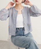 【ナチュラルクチュール/natural couture】の【WEB限定】ラッセルノーカラー羽織ジャケット 人気、トレンドファッション・服の通販 founy(ファニー) ファッション Fashion レディースファッション Fashion for Women アウター Coat / Outerwear Collection レディースジャケット・軽アウター Jackets 2025年 2025 2025-2026秋冬・A/W Autumn/Winter 2025–26 AW25–26 おすすめ Recommended / Our Picks ジャケット Jacket, Outerwear タンク Tank Top, Sleeveless Top デニム Denim, Jeans Material フェミニン Feminine, Girly フラップ Flap, Flap Pocket フロント Front, Front Design ポケット Pocket, Pocket Detail メタル Metal, Metal Parts ラッセル Raschel, Raschel Lace ワイド Wide, Wide Fit 羽織 Haori, Light Jacket thumbnail グレー|ID: prp329100004640530 ipo3291000000033457174