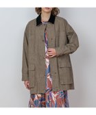 【ハウス オブ ロータス/HOUSE OF LOTUS】のムラ糸デニムフィールドジャケット 人気、トレンドファッション・服の通販 founy(ファニー) ファッション Fashion レディースファッション Fashion for Women アウター Coat / Outerwear Collection レディースジャケット・軽アウター Jackets インディゴ Indigo Denim ジャケット Jacket, Outerwear デニム Denim, Jeans Material トレンド Trend, Trending Now フォルム Silhouette, Form ポケット Pocket, Pocket Detail 日本製 Made In Japan A/W・秋冬 Autumn/Winter thumbnail モカ|ID: prp329100004640541 ipo3291000000033457277