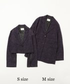 【ハレ/HARE】の【2サイズ展開/先行 】VINTAGEジャガード2WAYジャケット 人気、トレンドファッション・服の通販 founy(ファニー) ファッション Fashion レディースファッション Fashion for Women アウター Coat / Outerwear Collection レディースジャケット・軽アウター Jackets ウェーブ Wavy Pattern ヴィンテージ Vintage Style ショート Short, Short Length ジャケット Jacket, Outerwear ジーンズ Jeans, Denim Pants スタイリッシュ Stylish, Fashionable ストレート Straight, Straight Cut セーター Sweater, Knitwear デニム Denim, Jeans Material トレンド Trend, Trending Now 定番 Standard, Basic Item 人気 Popular, Best Seller バランス Balance, Style Balance フィット Fit, Slim Fit フレア Flare, Flared ベーシック Basic, Essential リボン Ribbon, Bow リラックス Relax, Relaxed Fit レース Lace, Lace Fabric ワイド Wide, Wide Fit おすすめ Recommended / Our Picks thumbnail パープル98|ID: prp329100004640543 ipo3291000000033565712