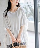 【アールピーエス/rps】の冷感カノコワイドギャザープルオーバー 人気、トレンドファッション・服の通販 founy(ファニー) ファッション Fashion レディースファッション Fashion for Women トップス・カットソー Cut & Sew Tops カジュアルプルオーバー・ニットトップス Pullovers & Knit Tops / Casual Pullovers ギャザー Gathered, Ruffled リゾート Resort, Vacation Style ワイド Wide, Wide Fit thumbnail オフホワイト|ID: prp329100004640550 ipo3291000000033457442