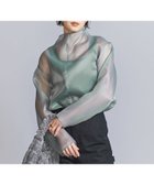 【ユナイテッドアローズ/UNITED ARROWS】のシアー タートルネック プルオーバー LT.GRAY|ID: prp329100004640582 ipo3291000000033457827