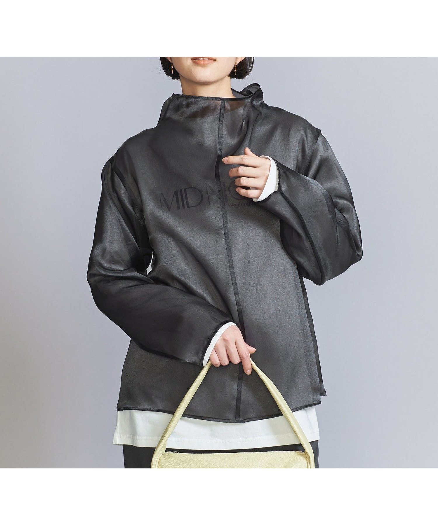 【ユナイテッドアローズ/UNITED ARROWS】のシアー タートルネック プルオーバー インテリア・キッズ・メンズ・レディースファッション・服の通販 founy(ファニー) 　ファッション　Fashion　レディースファッション　Fashion for Women　トップス・カットソー　Cut & Sew Tops　カジュアルプルオーバー・ニットトップス　Pullovers & Knit Tops / Casual Pullovers　タートルネック・ハイネックトップス　Turtlenecks & High-Neck Tops　おすすめ　Recommended / Our Picks　シアー　Sheer, See-Through　タートルネック　Turtleneck, High Neck　トレンド　Trend, Trending Now　バランス　Balance, Style Balance　フォルム　Silhouette, Form　秋　Autumn　BLACK|ID: prp329100004640582 ipo3291000000033457828