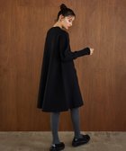 【ユナイテッドアローズ/UNITED ARROWS】のEMMEL REFINES EM Vキリカエ ミニ Aライン ワンピース BLACK|ID: prp329100004640590 ipo3291000000033954498