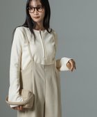 【ナノ ユニバース/nano universe】のホックヘンリーネックベルスリーブリブトップス 人気、トレンドファッション・服の通販 founy(ファニー) ファッション Fashion レディースファッション Fashion for Women トップス・カットソー Cut & Sew Tops インナー Innerwear サロペット Overalls, Salopette シンプル Simple, Minimal スリーブ Sleeve, Long Sleeve / Short Sleeve ベーシック Basic, Essential リブニット Rib Knit, Ribbed Knit ワイド Wide, Wide Fit 2024年 2024 2024-2025秋冬・A/W Autumn/Winter 2024–25 AW24–25 thumbnail ライトベージュ1|ID: prp329100004640599 ipo3291000000033457946