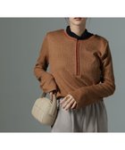 【ナノ ユニバース/nano universe】のホックヘンリーネックベルスリーブリブトップス 人気、トレンドファッション・服の通販 founy(ファニー) ファッション Fashion レディースファッション Fashion for Women トップス・カットソー Cut & Sew Tops インナー Innerwear サロペット Overalls, Salopette シンプル Simple, Minimal スリーブ Sleeve, Long Sleeve / Short Sleeve ベーシック Basic, Essential リブニット Rib Knit, Ribbed Knit ワイド Wide, Wide Fit 2024年 2024 2024-2025秋冬・A/W Autumn/Winter 2024–25 AW24–25 thumbnail キャメル4|ID: prp329100004640599 ipo3291000000033457948