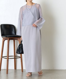 【ジェナ エスパス メルヴェイユ/Jena espace merveilleux】のシアーセットキャミワンピース 人気、トレンドファッション・服の通販 founy(ファニー) ファッション Fashion レディースファッション Fashion for Women ワンピース Dresses キャミソールワンピース Camisole Dresses キャミソール Camisole, Spaghetti Strap Top キャミワンピース Cami Dress, Slip Dress 切替 Switching, Contrast Panel スマート Smart, Elegant スリット Slit, Slit Detail タンク Tank Top, Sleeveless Top 再入荷 Restock / Back in Stock おすすめ Recommended / Our Picks |ID:prp329100004640621