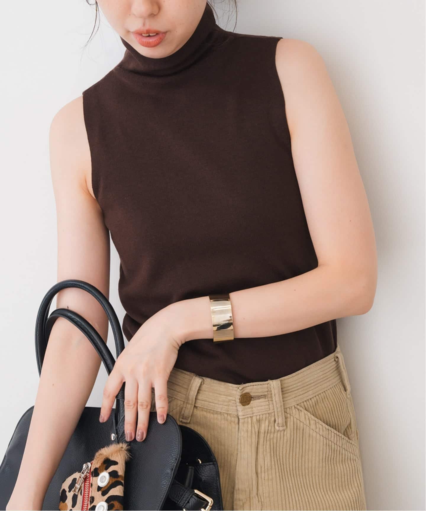 【スピック&スパン/Spick & Span】のシルク混アメスリタートルネック インテリア・キッズ・メンズ・レディースファッション・服の通販 founy(ファニー) 　ファッション　Fashion　レディースファッション　Fashion for Women　トップス・カットソー　Cut & Sew Tops　タートルネック・ハイネックトップス　Turtlenecks & High-Neck Tops　アメリカン　American Style　インナー　Innerwear　シルク　Silk, 100% Silk　ジャケット　Jacket, Outerwear　ストレッチ　Stretch, Stretchy Fabric　スリーブ　Sleeve, Long Sleeve / Short Sleeve　タートルネック　Turtleneck, High Neck　エレガント 上品　Elegant　今季　This Season, Current Season　A/W・秋冬　Autumn/Winter　ブラウン|ID: prp329100004640675 ipo3291000000033458500