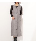 【エヌ ナチュラルビューティーベーシック/N.Natural Beauty basic】のツイーディーフリンジジャンスカ 人気、トレンドファッション・服の通販 founy(ファニー) ファッション Fashion レディースファッション Fashion for Women カットソー Cut and Sewn Top タートル Turtleneck, Turtle Collar ツイード Twill, Twill Weave フロント Front, Front Design メランジ Melange, Mixed Yarn リラックス Relax, Relaxed Fit ロング Long, Long-Length A/W・秋冬 Autumn/Winter thumbnail グレー2|ID: prp329100004640680 ipo3291000000033458550