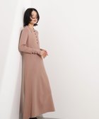 【エヌ ナチュラルビューティーベーシック/N.Natural Beauty basic】の襟付きニットワンピース 人気、トレンドファッション・服の通販 founy(ファニー) ファッション Fashion レディースファッション Fashion for Women ワンピース Dresses ニットワンピース Knit Dresses カフス Cuff Design トレンド Trend, Trending Now フィット Fit, Slim Fit ベーシック Basic, Essential thumbnail ベージュ|ID: prp329100004640682 ipo3291000000033458563