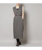 【ナノ ユニバース/nano universe】のストレッチサージチェックVネックワンピース(セットアップ可) 人気、トレンドファッション・服の通販 founy(ファニー) ファッション Fashion レディースファッション Fashion for Women ワンピース Dresses ウォッシャブル Machine Washable ウォーム Warm Fabric 秋 Autumn カッティング Cutting Detail カットソー Cut and Sewn Top クラシカル Classical, Vintage-Inspired クラシック Classic, Timeless Style コンパクト Compact, Small Size ジャケット Jacket, Outerwear スクエア Square, Square Shape ストレッチ Stretch, Stretchy Fabric セットアップ Set-Up, Coordinated Outfit ダブル Double, Double-Breasted チェック Check, Plaid, Tartan ファブリック Fabric, Textile マニッシュ Mannish, Boyish おすすめ Recommended / Our Picks 2025年 2025 2025-2026秋冬・A/W Autumn/Winter 2025–26 AW25–26 thumbnail ブラウン|ID: prp329100004640686 ipo3291000000033458608