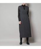 【ナノ ユニバース/nano universe】のストレッチサージチェックVネックワンピース(セットアップ可) 人気、トレンドファッション・服の通販 founy(ファニー) ファッション Fashion レディースファッション Fashion for Women ワンピース Dresses ウォッシャブル Machine Washable ウォーム Warm Fabric 秋 Autumn カッティング Cutting Detail カットソー Cut and Sewn Top クラシカル Classical, Vintage-Inspired クラシック Classic, Timeless Style コンパクト Compact, Small Size ジャケット Jacket, Outerwear スクエア Square, Square Shape ストレッチ Stretch, Stretchy Fabric セットアップ Set-Up, Coordinated Outfit ダブル Double, Double-Breasted チェック Check, Plaid, Tartan ファブリック Fabric, Textile マニッシュ Mannish, Boyish おすすめ Recommended / Our Picks 2025年 2025 2025-2026秋冬・A/W Autumn/Winter 2025–26 AW25–26 thumbnail チャコール3|ID: prp329100004640686 ipo3291000000033458611