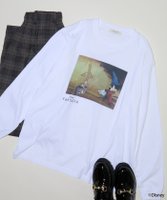 【フリークスストア/FREAK'S STORE】の【DISNEY FANTASIA】 ボックスカラーフロントプリント長袖Tシャツ/ミッキーマウス/ディズニー/ファンタジア 25AW 人気、トレンドファッション・服の通販 founy(ファニー) ファッション Fashion レディースファッション Fashion for Women トップス・カットソー Cut & Sew Tops シャツ・ブラウス・オフィスカジュアル Elegant Blouses & Button-Ups ロングTシャツ・Tシャツ Longline T-Shirts & Tees 2025年 2025 2025-2026秋冬・A/W Autumn/Winter 2025–26 AW25–26 冬 Winter / This Winter スリーブ Sleeve, Long Sleeve / Short Sleeve フロント Front, Front Design プリント Print, Printed Pattern メンズ Men's, Menswear ロング Long, Long-Length A/W・秋冬 Autumn/Winter 長袖 Long Sleeve, Full Sleeve |ID:prp329100004640696