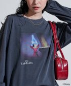 【フリークスストア/FREAK'S STORE】の【DISNEY FANTASIA】 ボックスカラーフロントプリント長袖Tシャツ/ミッキーマウス/ディズニー/ファンタジア 25AW 人気、トレンドファッション・服の通販 founy(ファニー) ファッション Fashion レディースファッション Fashion for Women トップス・カットソー Cut & Sew Tops シャツ・ブラウス・オフィスカジュアル Elegant Blouses & Button-Ups ロングTシャツ・Tシャツ Longline T-Shirts & Tees 2025年 2025 2025-2026秋冬・A/W Autumn/Winter 2025–26 AW25–26 冬 Winter / This Winter スリーブ Sleeve, Long Sleeve / Short Sleeve フロント Front, Front Design プリント Print, Printed Pattern メンズ Men's, Menswear ロング Long, Long-Length A/W・秋冬 Autumn/Winter 長袖 Long Sleeve, Full Sleeve thumbnail チャコールグレー|ID: prp329100004640696 ipo3291000000033458686