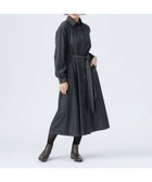 【ビームス ハート/BEAMS HEART】のベルト付き デニム ワンピース 人気、トレンドファッション・服の通販 founy(ファニー) ファッション Fashion レディースファッション Fashion for Women ワンピース Dresses ベルト&ウエストマーク Belts & Waist Accessories おすすめ Recommended / Our Picks シンプル Simple, Minimal スラックス Slacks, Dress Pants デニム Denim, Jeans Material フロント Front, Front Design リラックス Relax, Relaxed Fit thumbnail BLACK|ID: prp329100004640699 ipo3291000000033458722