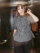 【ミラオーウェン/Mila Owen】のシャーリングペプラムフリルブラウス 人気、トレンドファッション・服の通販 founy(ファニー) 雑誌掲載アイテム Magazine Picks & Fashion Features ファッション雑誌 Fashion Magazines ストーリィ STORY ファッション Fashion レディースファッション Fashion for Women トップス・カットソー Cut & Sew Tops シャツ・ブラウス・オフィスカジュアル Elegant Blouses & Button-Ups ウォッシャブル Machine Washable 9月号 September Issue ギャザー Gathered, Ruffled シャーリング Shirring, Ruched スマート Smart, Elegant スリット Slit, Slit Detail スリーブ Sleeve, Long Sleeve / Short Sleeve 雑誌 Magazine, Fashion Magazine チェック Check, Plaid, Tartan ドレープ Drape, Draping Fabric 人気 Popular, Best Seller バランス Balance, Style Balance フェミニン Feminine, Girly フリル Frill, Ruffle ペプラム Peplum, Flared Hem モノトーン Monotone, Black and White リボン Ribbon, Bow thumbnail BLK[009]|ID: prp329100004640753 ipo3291000000034066489