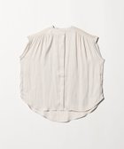 【ユナイテッドアローズ/UNITED ARROWS】のヴィンテージサテン スモッキングブラウス A DAY IN THE LIFE 人気、トレンドファッション・服の通販 founy(ファニー) ファッション Fashion レディースファッション Fashion for Women トップス・カットソー Cut & Sew Tops シャツ・ブラウス・オフィスカジュアル Elegant Blouses & Button-Ups とろみ Fluid, Flowy Fabric サテン Satin, Glossy Fabric スタンド Stand Collar, Upright Stand スモッキング Smocking, Gathered Stitching ドレープ Drape, Draping Fabric ノースリーブ Sleeveless, No-Sleeve エレガント 上品 Elegant thumbnail NATURAL|ID: prp329100004640781 ipo3291000000033548302