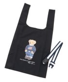 【ムーンバット/MOONBAT】のPOLO RALPH LAUREN/WEB限定 レインバッグ ポロベア 人気、トレンドファッション・服の通販 founy(ファニー) ファッション Fashion レディースファッション Fashion for Women アイビー Ivy Pattern クラシカル Classical, Vintage-Inspired コンパクト Compact, Small Size ニューヨーク New York, NYC Style フロント Front, Front Design thumbnail ブラック|ID: prp329100004640792 ipo3291000000033460617