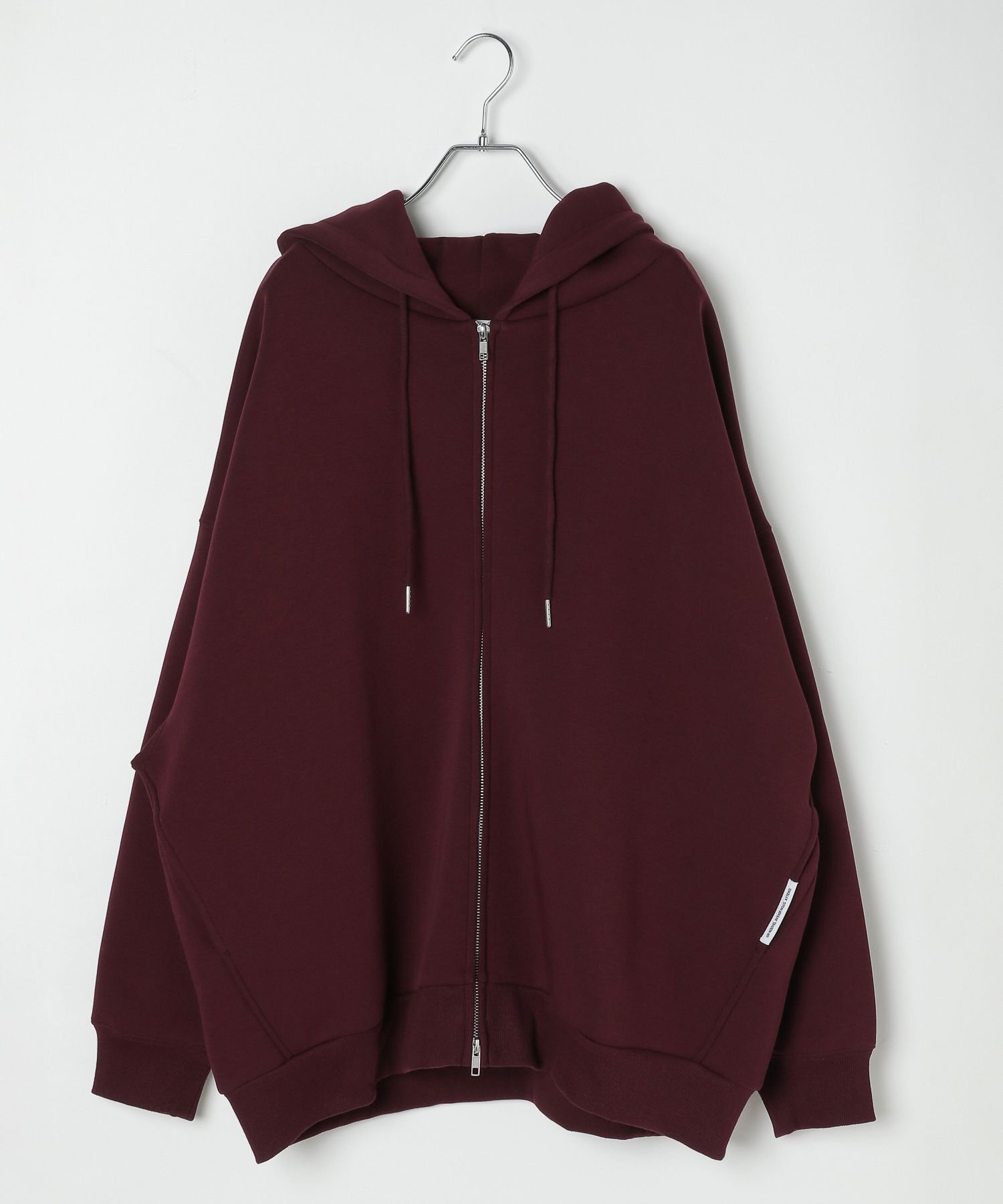 【レプシィム ローリーズファーム/LEPSIM LOWRYS FARM】のパフエアZIPBIGフーディー 人気、トレンドファッション・服の通販 founy(ファニー) 　ファッション　Fashion　レディースファッション　Fashion for Women　おすすめ　Recommended / Our Picks　パッチ　Patch, Appliqué　フレア　Flare, Flared　レース　Lace, Lace Fabric　 other-1|ID: prp329100004640817 ipo3291000000033850348