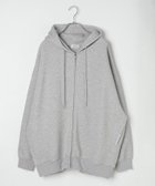 【レプシィム ローリーズファーム/LEPSIM LOWRYS FARM】のパフエアZIPBIGフーディー 人気、トレンドファッション・服の通販 founy(ファニー) ファッション Fashion レディースファッション Fashion for Women おすすめ Recommended / Our Picks パッチ Patch, Appliqué フレア Flare, Flared レース Lace, Lace Fabric thumbnail トップグレー15|ID: prp329100004640817 ipo3291000000033850351