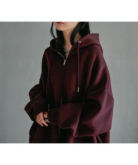 【レプシィム ローリーズファーム/LEPSIM LOWRYS FARM】のパフエアZIPBIGフーディー 人気、トレンドファッション・服の通販 founy(ファニー) ファッション Fashion レディースファッション Fashion for Women おすすめ Recommended / Our Picks パッチ Patch, Appliqué パーカー Hoodie, Parka フレア Flare, Flared レース Lace, Lace Fabric |ID:prp329100004640817