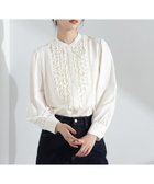 【ナノ ユニバース/nano universe】のフリルブラウス 人気、トレンドファッション・服の通販 founy(ファニー) ファッション Fashion レディースファッション Fashion for Women トップス・カットソー Cut & Sew Tops シャツ・ブラウス・オフィスカジュアル Elegant Blouses & Button-Ups インナー Innerwear ウォッシャブル Machine Washable カーディガン Cardigan, Knitwear ガーリー Girly, Feminine Style クラシカル Classical, Vintage-Inspired ジャケット Jacket, Outerwear スラックス Slacks, Dress Pants デニム Denim, Jeans Material バランス Balance, Style Balance フィット Fit, Slim Fit フェミニン Feminine, Girly フリル Frill, Ruffle フロント Front, Front Design ボトム Bottoms, Lower Wear ミックス Mix, Mixed Style おすすめ Recommended / Our Picks エレガント 上品 Elegant ビジネス 仕事 通勤 Business / Work / Commuting 2025年 2025 2025春夏・S/S Spring/Summer 2025 SS25 thumbnail オフホワイト1|ID: prp329100004640829 ipo3291000000033461152