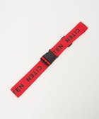 【シテン/CITEN】のCITEN スーツケースガチャベルト 人気、トレンドファッション・服の通販 founy(ファニー) ファッション Fashion レディースファッション Fashion for Women ベルト&ウエストマーク Belts & Waist Accessories おすすめ Recommended / Our Picks スーツケース キャリーケース Suitcase / Carry Case フィット Fit, Slim Fit thumbnail RED|ID: prp329100004640841 ipo3291000000033548576
