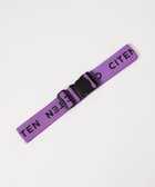 【シテン/CITEN】のCITEN スーツケースガチャベルト 人気、トレンドファッション・服の通販 founy(ファニー) ファッション Fashion レディースファッション Fashion for Women ベルト&ウエストマーク Belts & Waist Accessories おすすめ Recommended / Our Picks スーツケース キャリーケース Suitcase / Carry Case フィット Fit, Slim Fit thumbnail PURPLE|ID: prp329100004640841 ipo3291000000033548585
