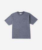 【サタデイズ ニューヨークシティ/SATURDAYS NYC】のPigment Dyed Back Printed SS T-Shirt 人気、トレンドファッション・服の通販 founy(ファニー) ファッション Fashion レディースファッション Fashion for Women トップス・カットソー Cut & Sew Tops シャツ・ブラウス・オフィスカジュアル Elegant Blouses & Button-Ups ロングTシャツ・Tシャツ Longline T-Shirts & Tees グラフィック Graphic, Graphic Design フィット Fit, Slim Fit フロント Front, Front Design プリント Print, Printed Pattern リラックス Relax, Relaxed Fit 半袖 Short Sleeve, Half Sleeve thumbnail ネイビー(40)|ID: prp329100004640848 ipo3291000000033637276