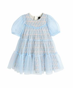 【モイモルン/moimoln / KIDS】のフローラ オーガンジーワンピース 人気、トレンドファッション・服の通販 founy(ファニー) ファッション Fashion キッズファッション Fashion for Kids ワンピース Dresses オーガンジー Organza Fabric セレモニー Ceremony チュール Tulip, Tulip Motif ミックス Mix, Mixed Style |ID:prp329100004640853