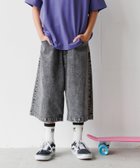 【グローバルワーク/GLOBAL WORK / KIDS】のGOODデニムハーフパンツ/キッズ/324617 ブラックデニム10|ID: prp329100004640856 ipo3291000000033461582